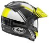 Arai TOUR-X5 Cosmic Fluor Yellow adventure helma vel.XL